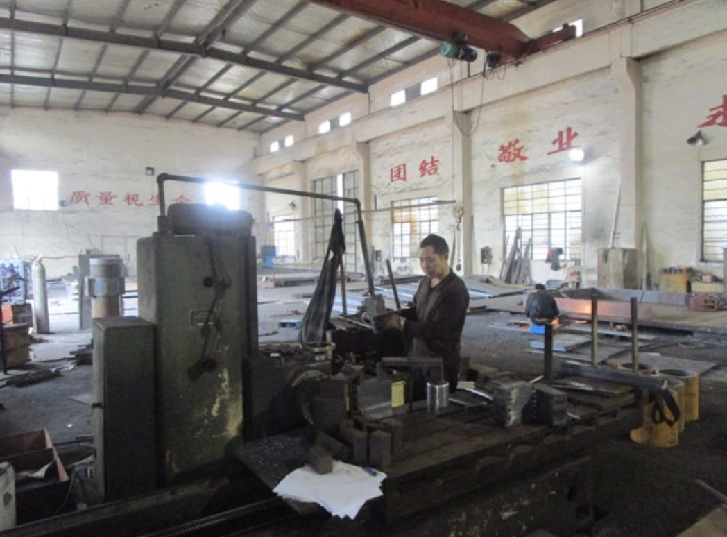 Jiangyin Huake Machinery Co.,Ltd factory production line